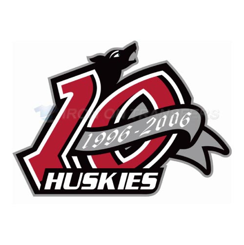 Rouyn-Noranda Huskies Iron-on Stickers (Heat Transfers)NO.7456